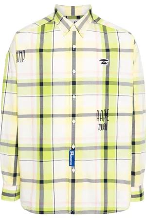 A Bathing Ape Skotskternet skjorte