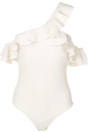 CLUBE BOSSA Maiô Mari badedragt med off-shoulder-snit