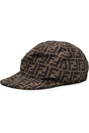 Fendi Baseballkasket med Zucca-mønster