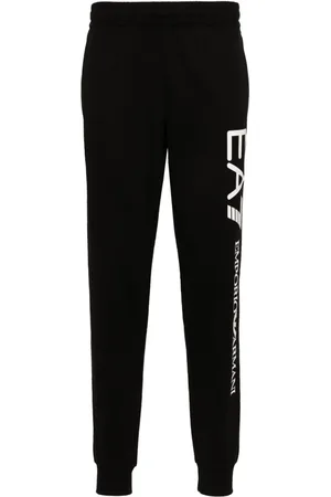 EA7 Joggingbukser med logotryk