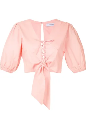 Olympiah Cropped Viorne top