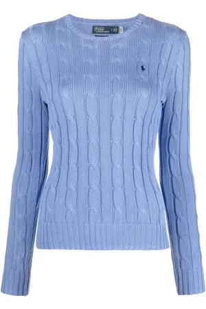 Ralph Lauren Kabelstrikket trøje