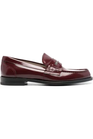 Fabiana Filippi Slip-on loafers i læder