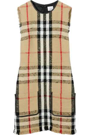 Burberry Ternet ærmeløs kjole