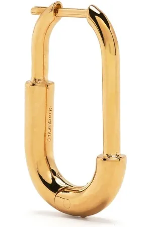 Otiumberg Store Staple hoop-øreringe