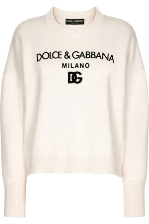 Dolce & Gabbana Trøje med DG-logo