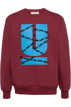 UNDERCOVER Sweatshirt med logotryk