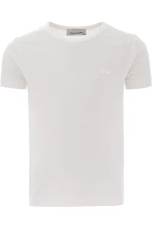 M. Moustache T-shirt med logotryk