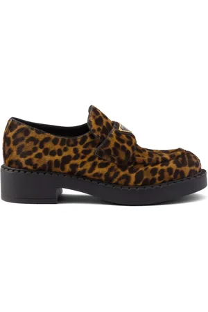 Prada 50 mm Chocolate loafers