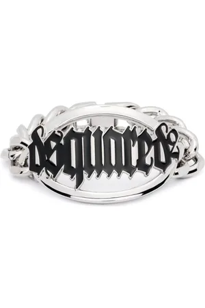 Dsquared2 Gothic armbånd med logoplade