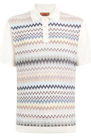 Missoni Polo med zigzag-mønster