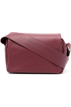 Sarah Chofakian Sassy crossbody-taske i læder