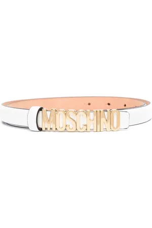 Moschino Bælte med spænde og logobogstaver