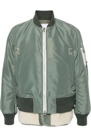 SACAI Bomberjakke i twill