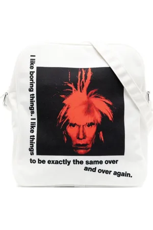 Comme des Garçons Andy Warhol skuldertaske