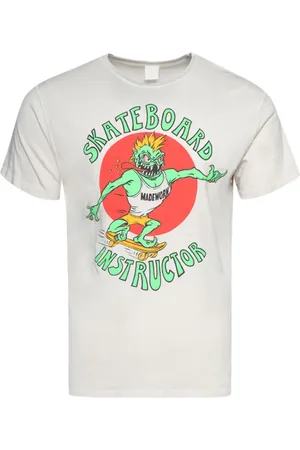 Madeworn T-shirt med grafisk tryk