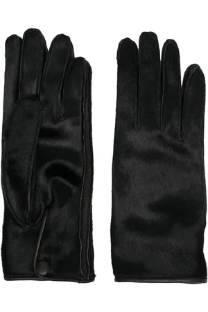 Maison Margiela Handsker med signatur-syninger og logo