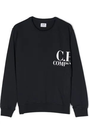 C.P. Company Sweatshirt med logotryk