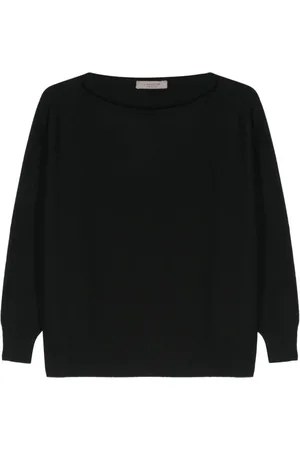 D.EXTERIOR Finstrikket sweater