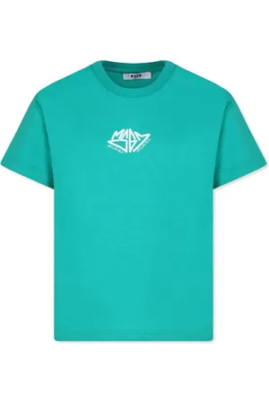 Msgm T-shirt med logotryk