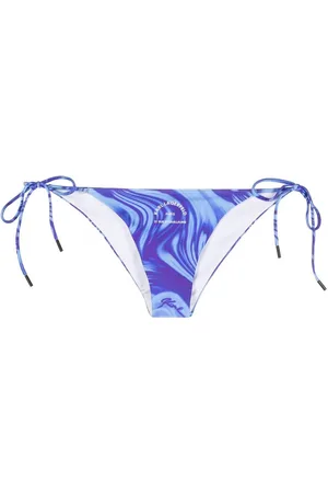 Karl Lagerfeld Bikinitrusser med bindedetalje