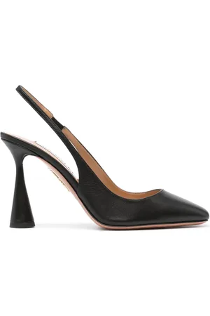 Aquazzura Amore 100mm pumps i læder