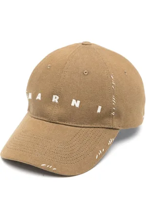 Marni Hat med broderet logo