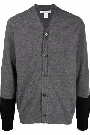 Comme des Garçons Finstrikket cardigan med knapper