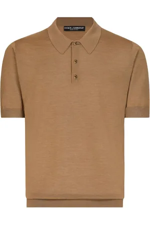 Dolce & Gabbana Finstrikket polo