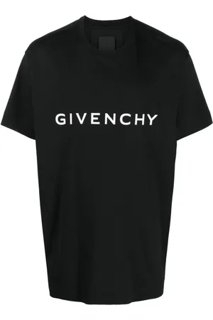 Givenchy Archetype T-shirt med sænket skulder