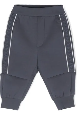 Emporio Armani Joggingbukser med logobånd