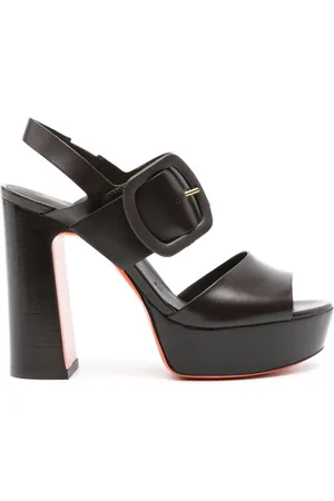 santoni 120mm lædersandaler