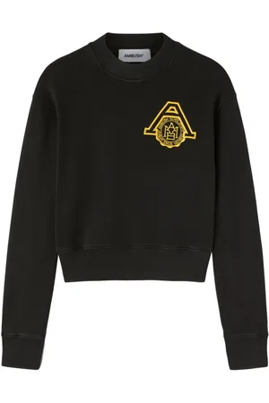 AMBUSH Sweatshirt med logobroderi