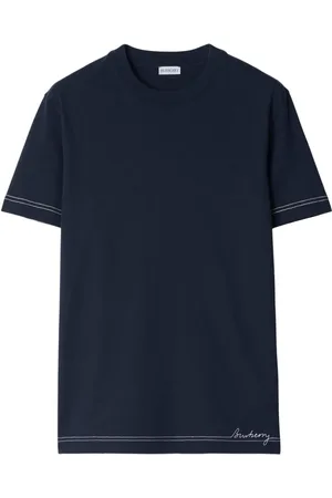Burberry T-shirt med kontrastsyning