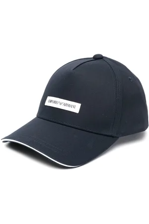 Emporio Armani Kasket med logomærke