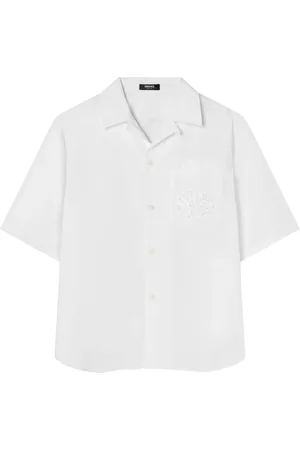 VERSACE Barocco Sea skjorte med broderi