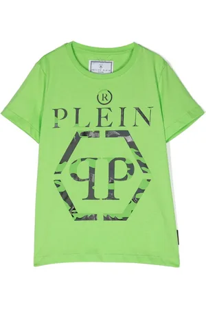 Philipp Plein Kortærmet T-shirt med logotryk