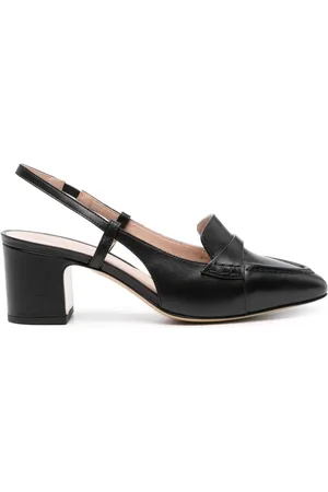 Scarosso Bianca 60mm pumps i læder