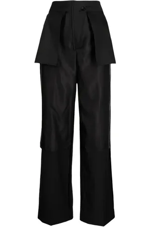 GOEN.J Inside-Out jeans med lige ben