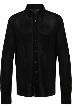 Missoni Strikket skjorte med lamé-effekt