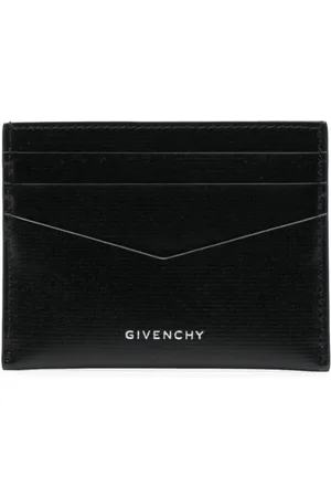 Givenchy Pung i tekstureret læder med logotryk