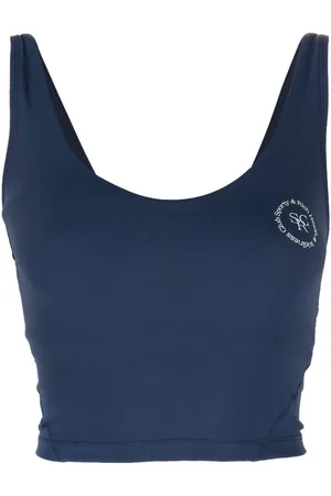 Sporty & Rich Tanktop med logotryk
