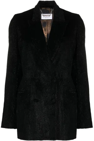 Philipp Plein Enkeltradet blazer med knaplukning