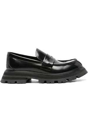 Alexander McQueen Wander loafers i læder