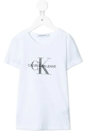 Calvin Klein T-shirt med logotryk