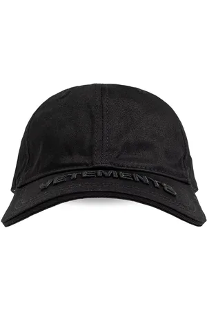 Vetements Kasket med logoapplikation