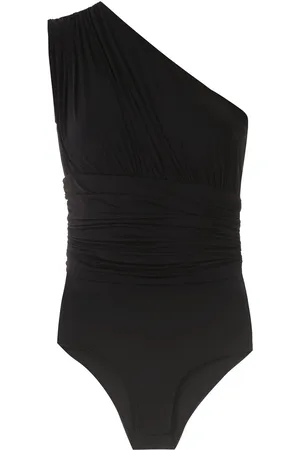 AMIR SLAMA Body med ruche-panel