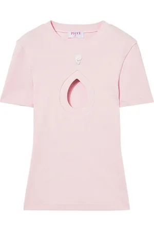 Puccini Ribstrikket T-shirt