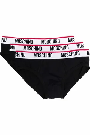 Moschino Underbukser med logobånd, 3-pak