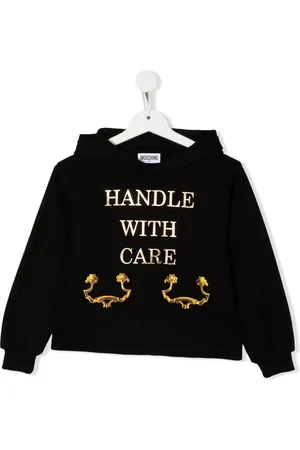Moschino Handle With Care hættetrøje
